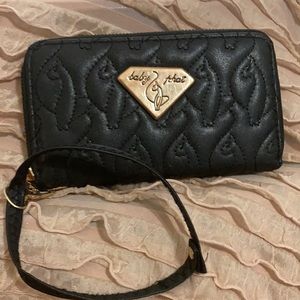 Baby phat wallet / wristlet